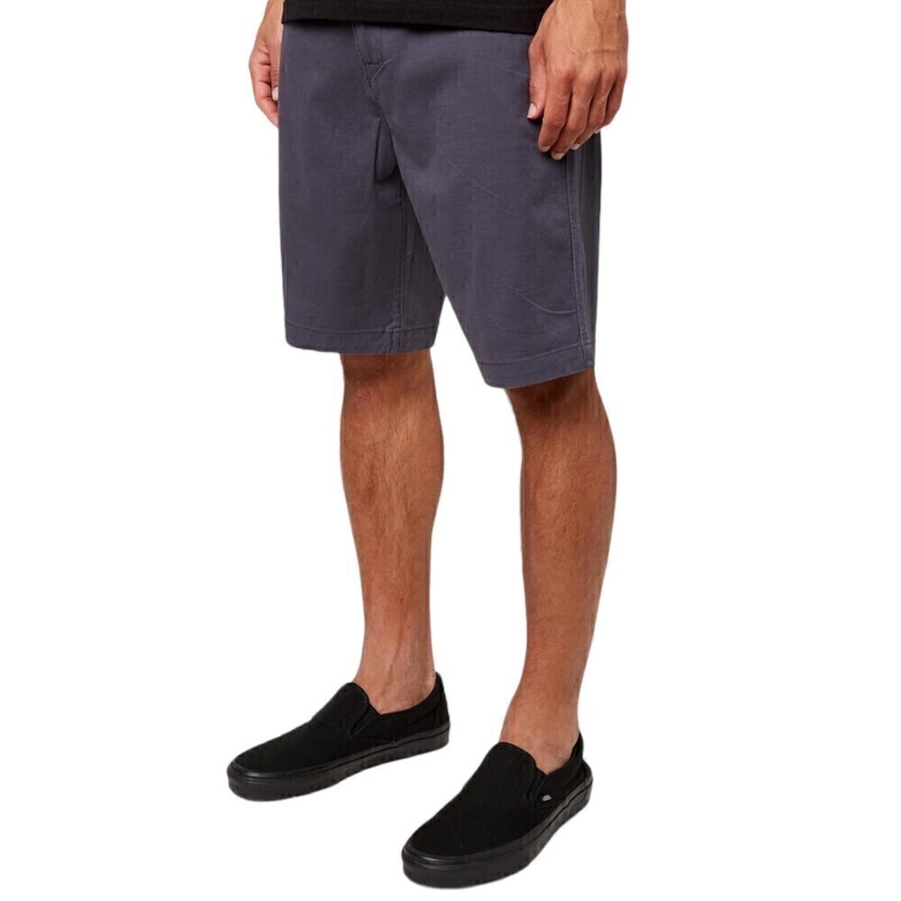NWT O'Neill Men's Jay Stretch Chino 20" Shorts Graphite Waist 40